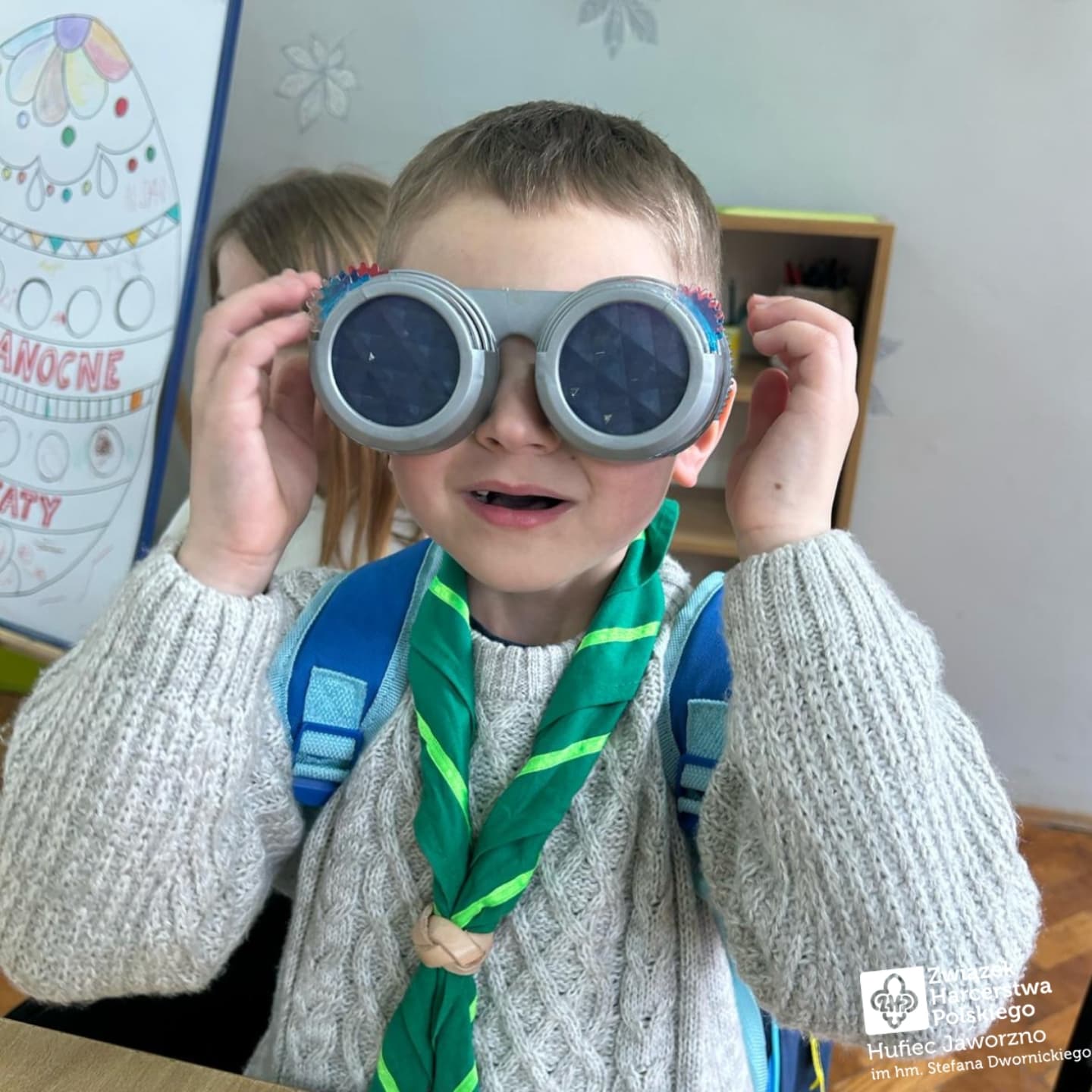 Czuj! ⚜️

Na początku miesiąca, 6 kwietnia, w naszym hufcu odbyła się „Randka z Wiosną” 🌸🐝. Podczas wydarzenia zuchy mia (12/13)