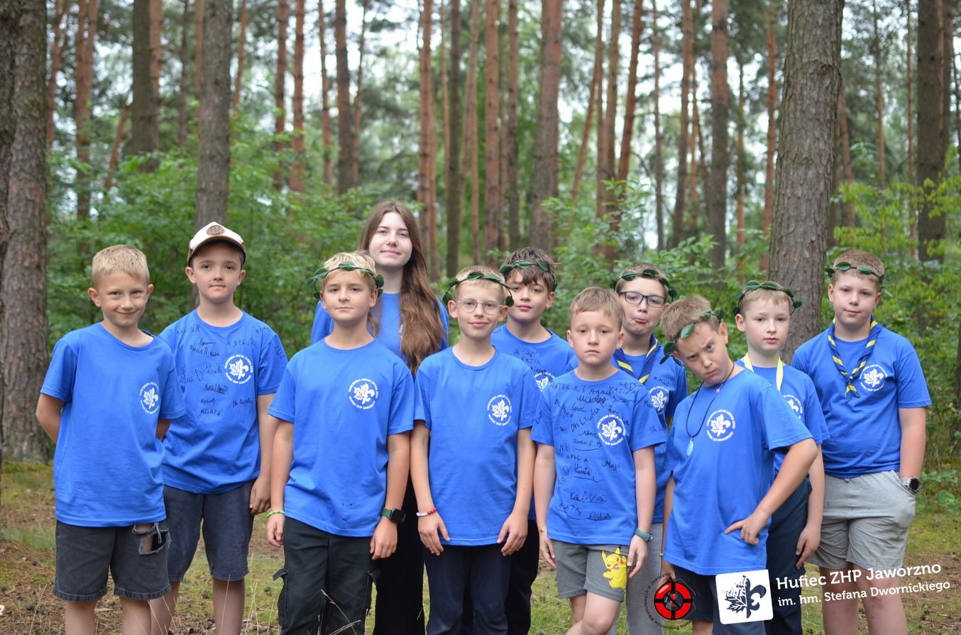 Ostatnie dni kolonii były pełne uśmiechu, dobrej zabawy i greckich przygód! ☀️💙
Zuchy uczestniczyły w ciekawych zajęcia (16/20)