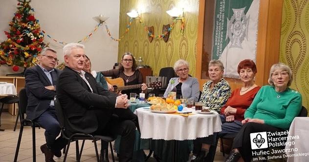 Druga część fotorelacji z Świątecznego Spotkania Władz Hufca. 🎄 (2/9)