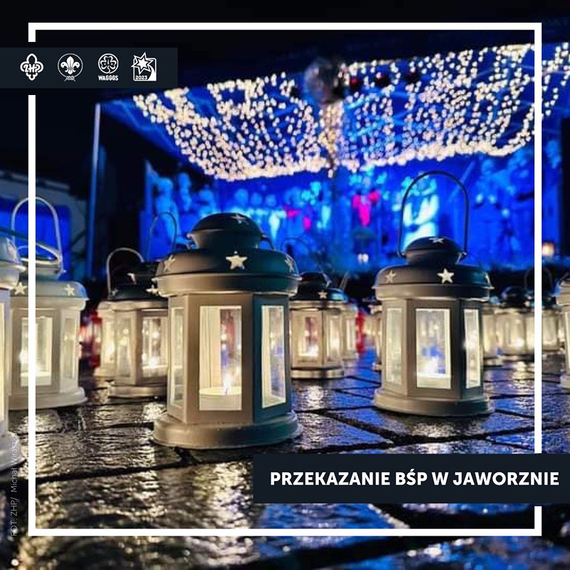 🕯🌟 Dzielmy się Światłem Pokoju! 🌟🕯

16 Grudnia na jaworznickim rynku harcerze z Jaworzna mieli zaszczyt przekazać Betlej (2/8)