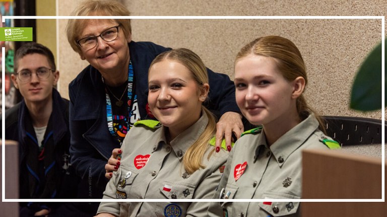 Czuwaj!⚜️
Już po raz kolejny harcerze z naszego hufca mieli okazję grać dla @fundacjawosp w 32. Finale WOŚP ❤️. W naszy (1/4)