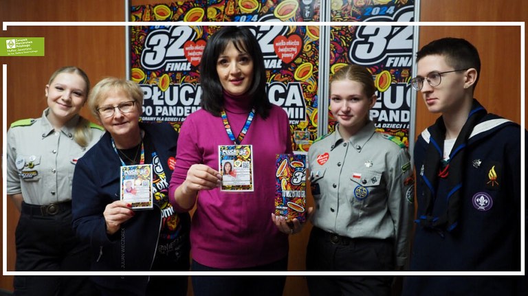 Czuwaj!⚜️
Już po raz kolejny harcerze z naszego hufca mieli okazję grać dla @fundacjawosp w 32. Finale WOŚP ❤️. W naszy (3/4)