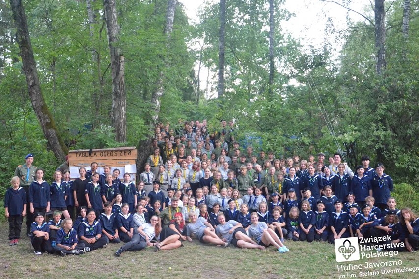 Czuwaj⚜️ Przedstawiamy fotorelację z pierwszego tygodnia naszego obozu w Orzyszu na Polanie Wydra!⛺️ Na każdym z podob (1/8)