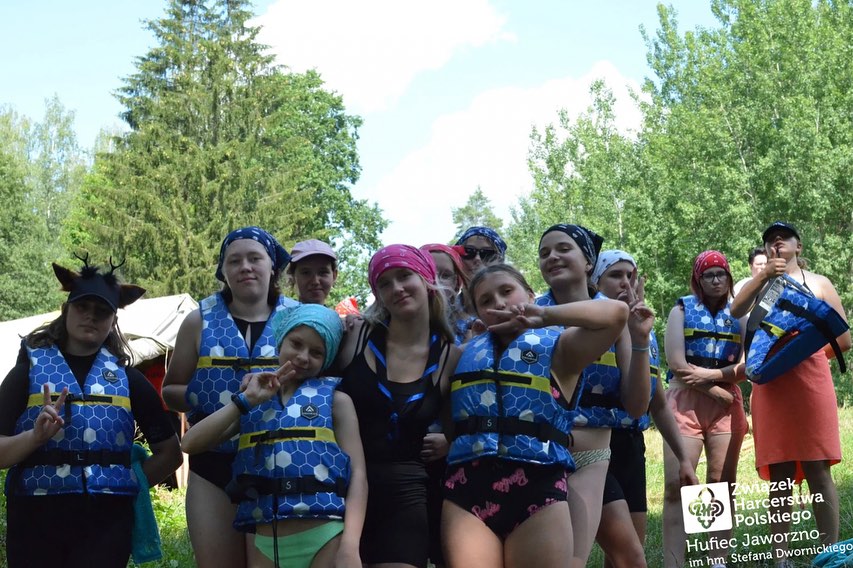 Czuwaj⚜️
Przedstawiamy fotorelację z pierwszego tygodnia naszego obozu w Orzyszu na Polanie Wydra!⛺️
Na każdym z podob (2/8)