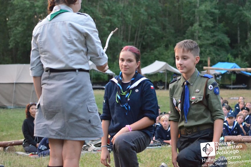 Czuwaj⚜️
Przedstawiamy fotorelację z pierwszego tygodnia naszego obozu w Orzyszu na Polanie Wydra!⛺️
Na każdym z podob (5/8)