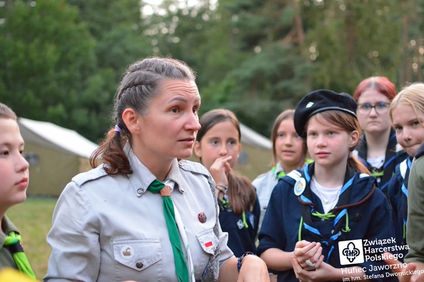 Czuwaj⚜️
Przedstawiamy fotorelację z pierwszego tygodnia naszego obozu w Orzyszu na Polanie Wydra!⛺️
Na każdym z podob (7/8)