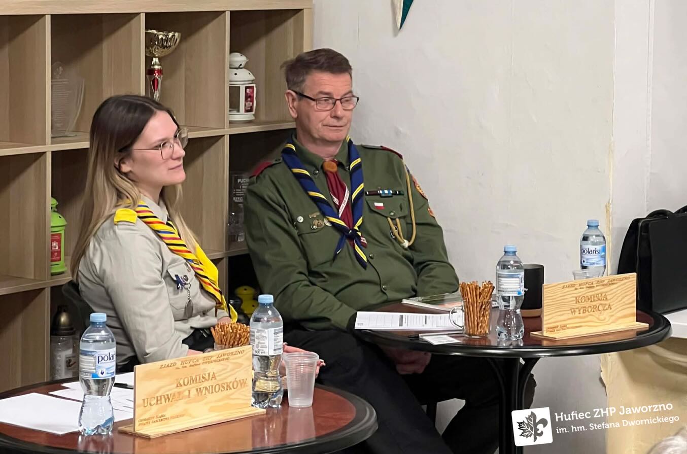W minioną środę odbyła się zbiórka wyborcza rejonu nr 2, obejmującego Hufce Jaworzno oraz Chrzanów, zwołana w celu wybor (2/5)