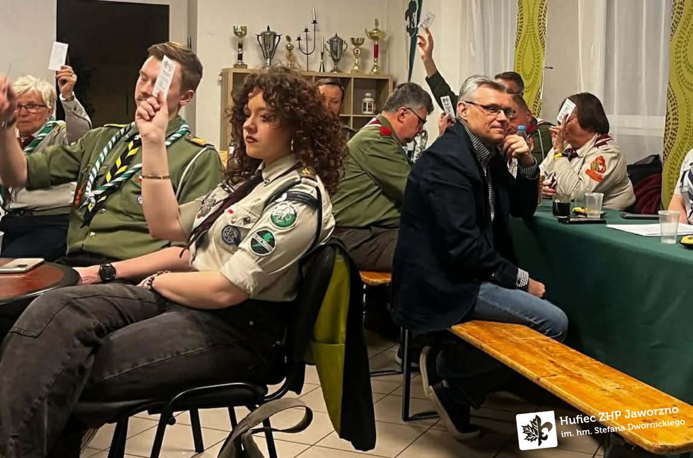 W minioną środę odbyła się zbiórka wyborcza rejonu nr 2, obejmującego Hufce Jaworzno oraz Chrzanów, zwołana w celu wybor (5/5)