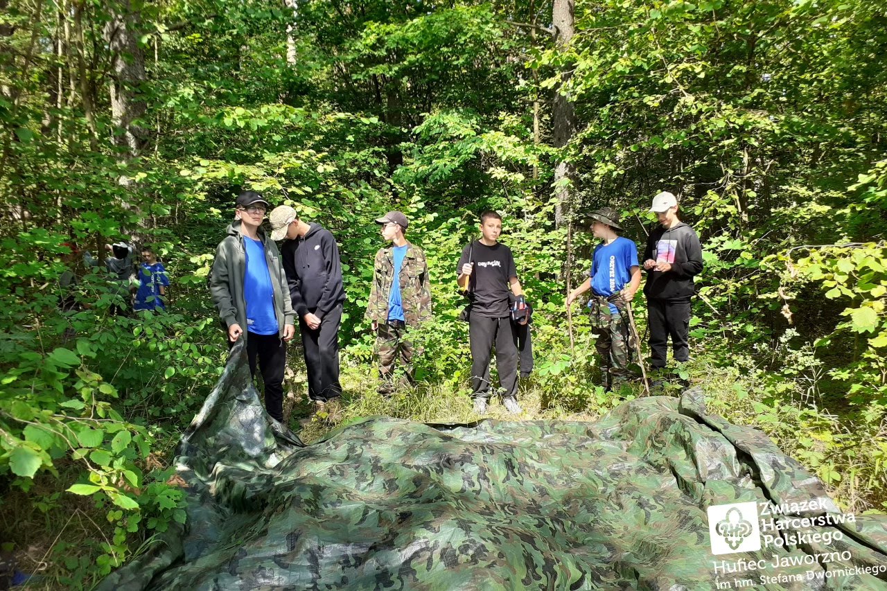 Czuwaj ⚜️
Przychodzimy z fotorelacja z drugiego tygodnia naszego obozu w Orzyszu na polanie Wydra! ⛺
W tym tygodniu uc (3/6)