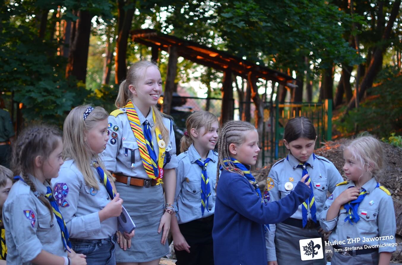 Czuj, czuwaj! ⚜️
Serdecznie zapraszamy do obejrzenia fotorelacji z pierwszych dni obozu IV Żółtego Szczepu Harcerskiego (6/17)