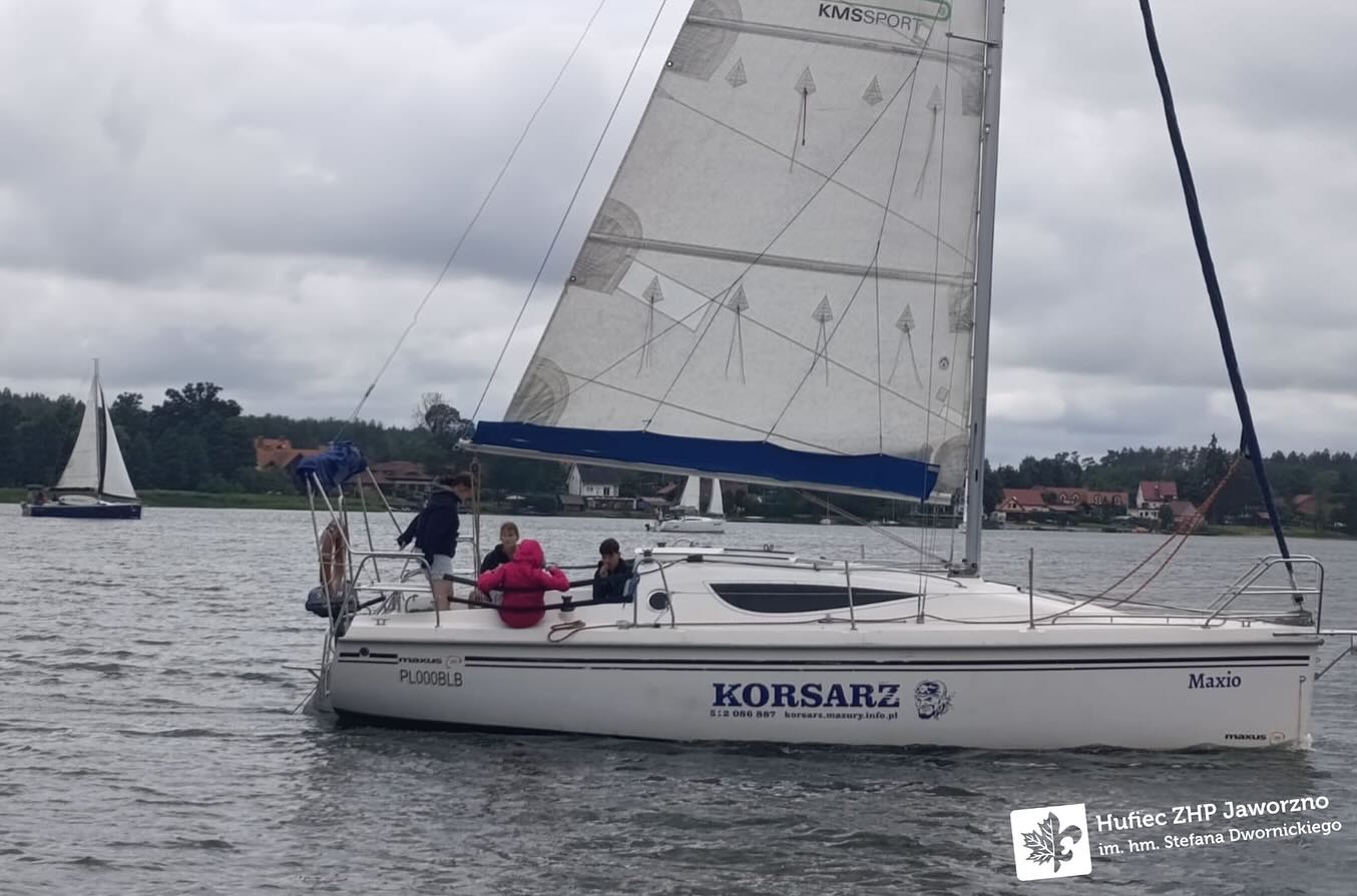 Czuwaj! ⚜️
Przychodzimy z fotorelacją z drugiego tygodnia Mazurskiego Rejsu! ⛵💙
Z jeziora Dargin przez Kisajno i Niego (8/10)