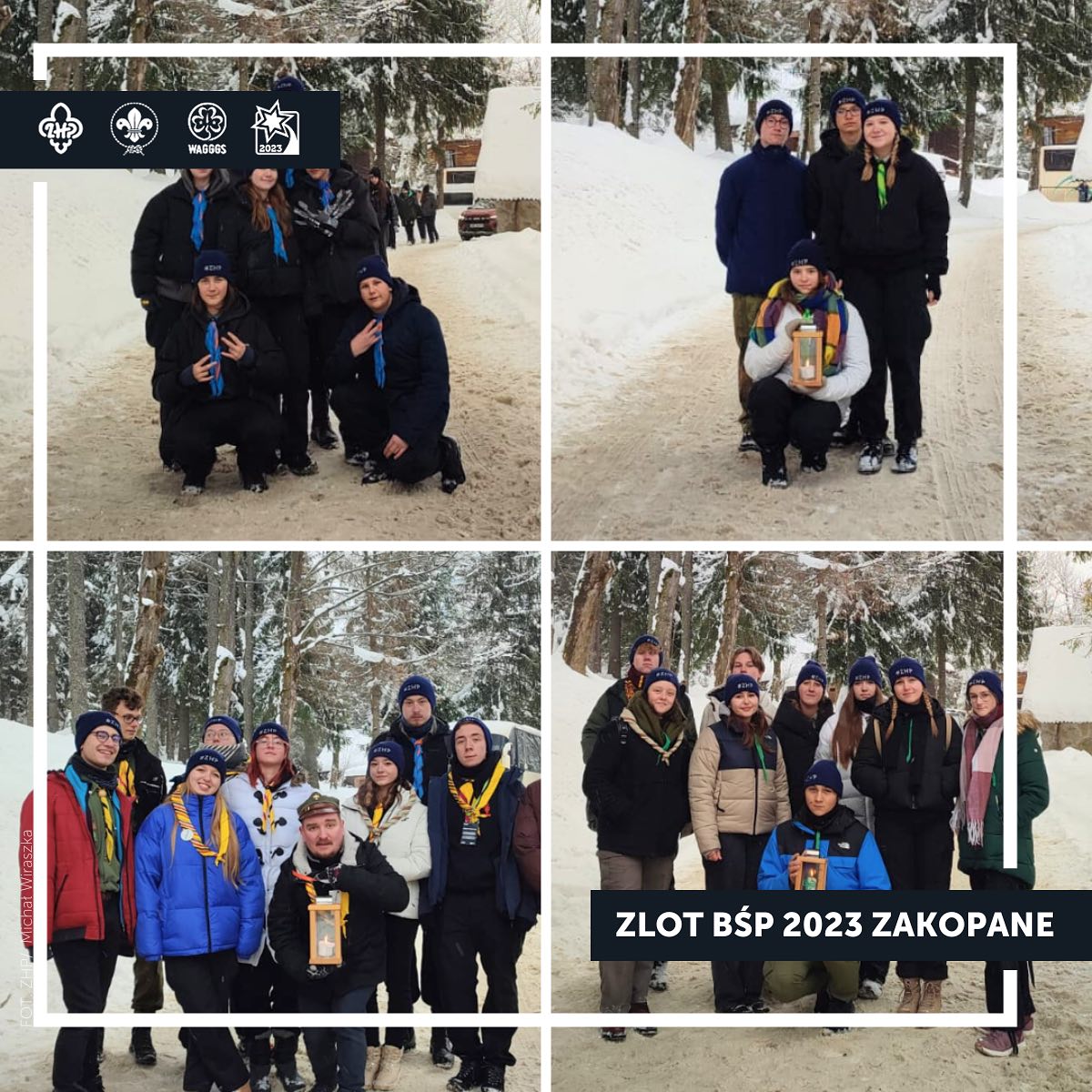 🏕️ Zlotowe Przygody w pigułce! 🌲🔥

Weekend 9.12-11.12.2023 to niezapomniana dawka harcerskich emocji! Już w piątek zawit (3/3)