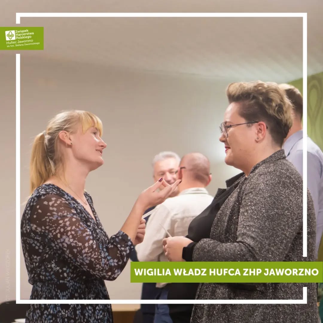 20 grudnia bieżącego roku odbyła się wigilia władz naszego hufca🎄. Spotkanie zgromadziło obecną Komendę Hufca, poprzedni (3/7)