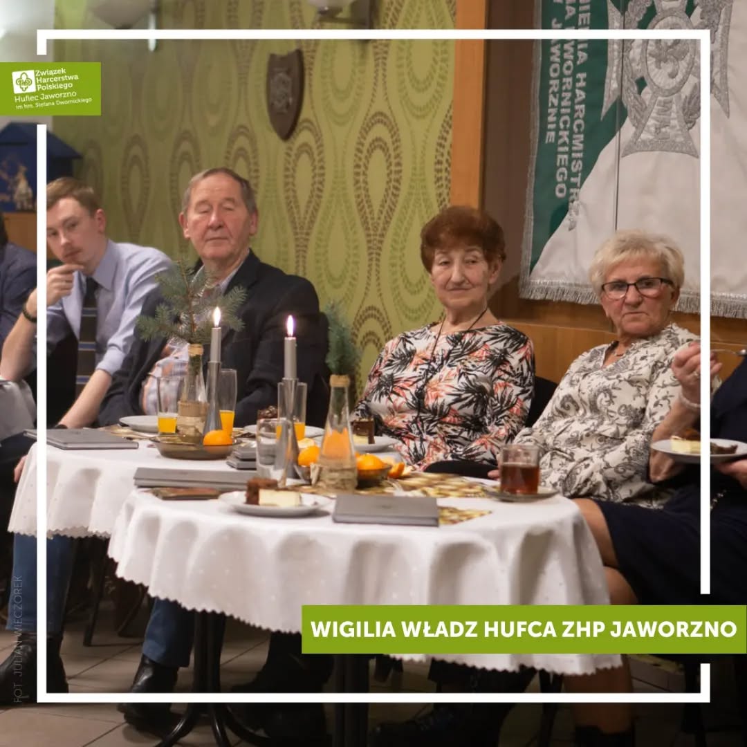 20 grudnia bieżącego roku odbyła się wigilia władz naszego hufca🎄. Spotkanie zgromadziło obecną Komendę Hufca, poprzedni (7/7)