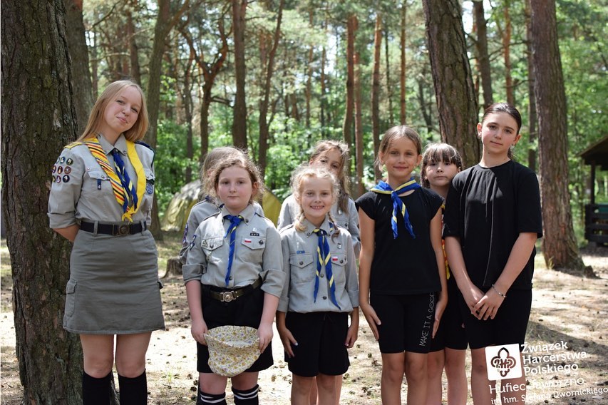 Czuj, czuj, czuwaj!⚜️

Przedstawiamy wam fotorelację z pierwszych dni naszej kolonii zuchowej w Siamoszycach! 🏕️

Podcza (8/9)