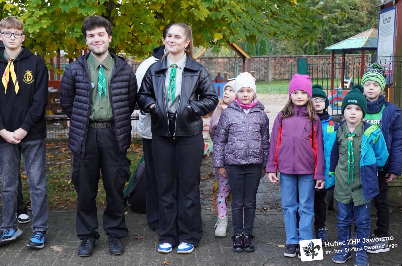 Dzień Myśli Braterskiej to wyjątkowy moment, w którym skauci i harcerze na całym świecie myślą o sobie nawzajem, okazują (13/20)