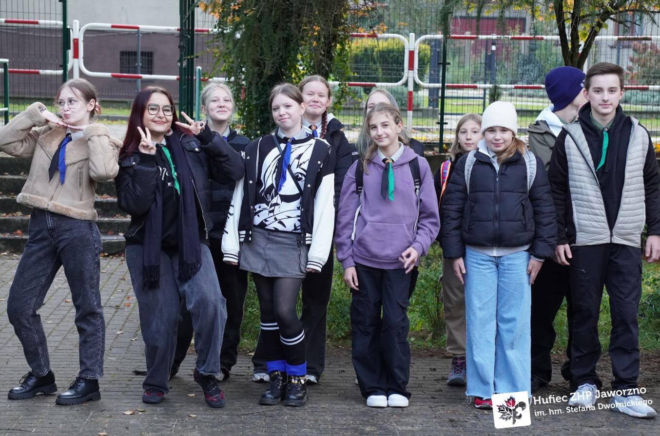 Dzień Myśli Braterskiej to wyjątkowy moment, w którym skauci i harcerze na całym świecie myślą o sobie nawzajem, okazują (15/20)