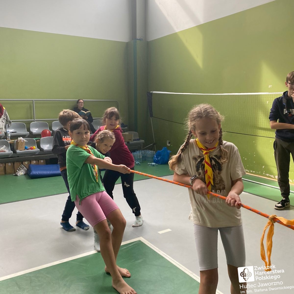 Czuwaj!
W ostatni weekend odbyło się oficjalne rozpoczęcie roku harcerskiego na sportowo - Harcerski Start 2024🏃‍♂️. Zuc (3/9)