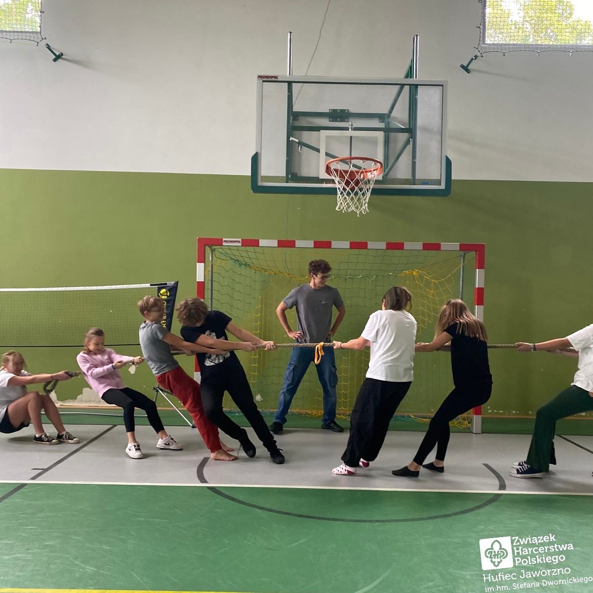 Czuwaj!
W ostatni weekend odbyło się oficjalne rozpoczęcie roku harcerskiego na sportowo - Harcerski Start 2024🏃‍♂️. Zuc (5/9)