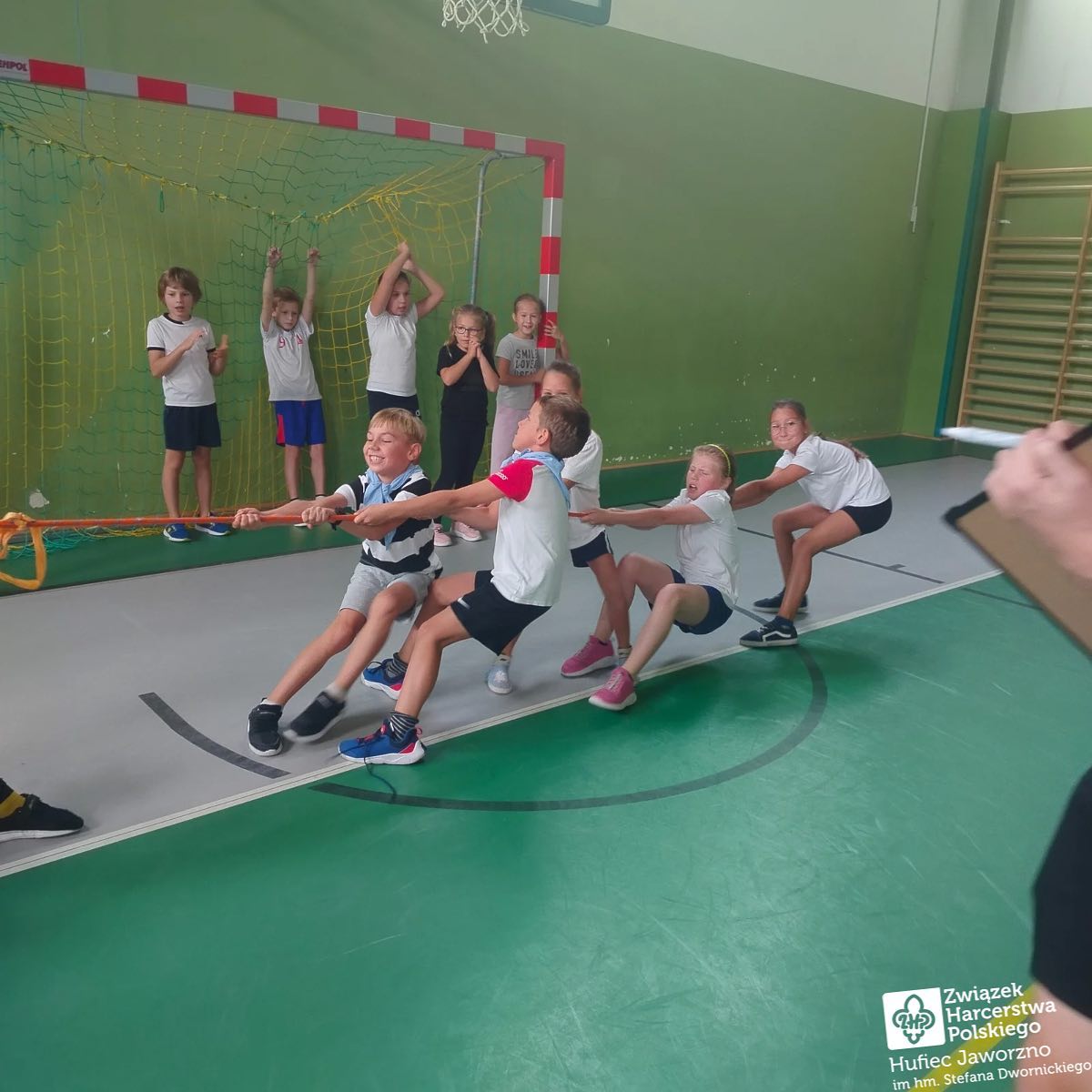 Czuwaj!
W ostatni weekend odbyło się oficjalne rozpoczęcie roku harcerskiego na sportowo - Harcerski Start 2024🏃‍♂️. Zuc (9/9)