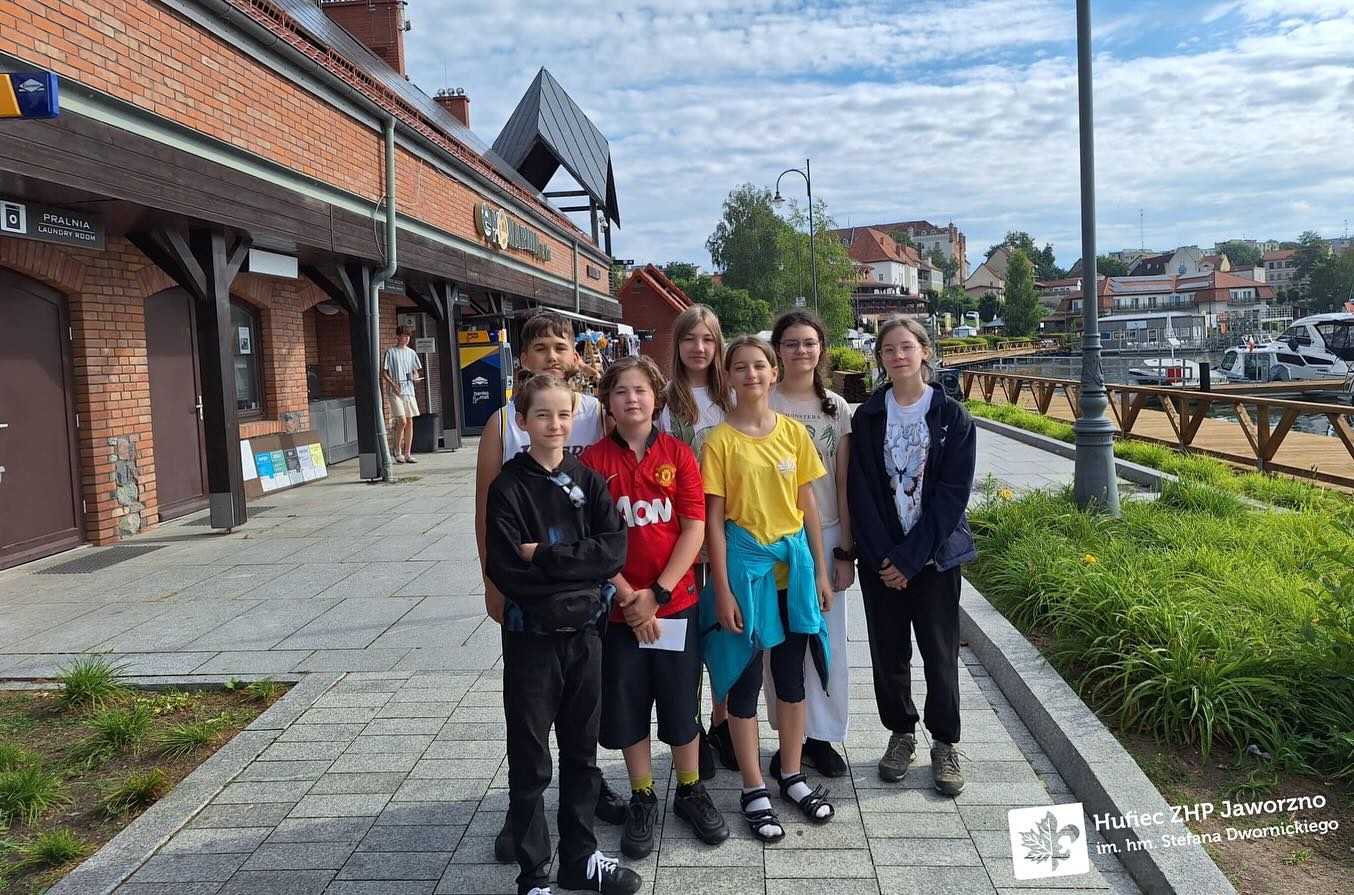 Czuwaj! ⚜️

Serdecznie zapraszamy do obejrzenia fotorelacji z pierwszego tygodnia Mazurskiego Rejsu, podczas którego har (13/14)