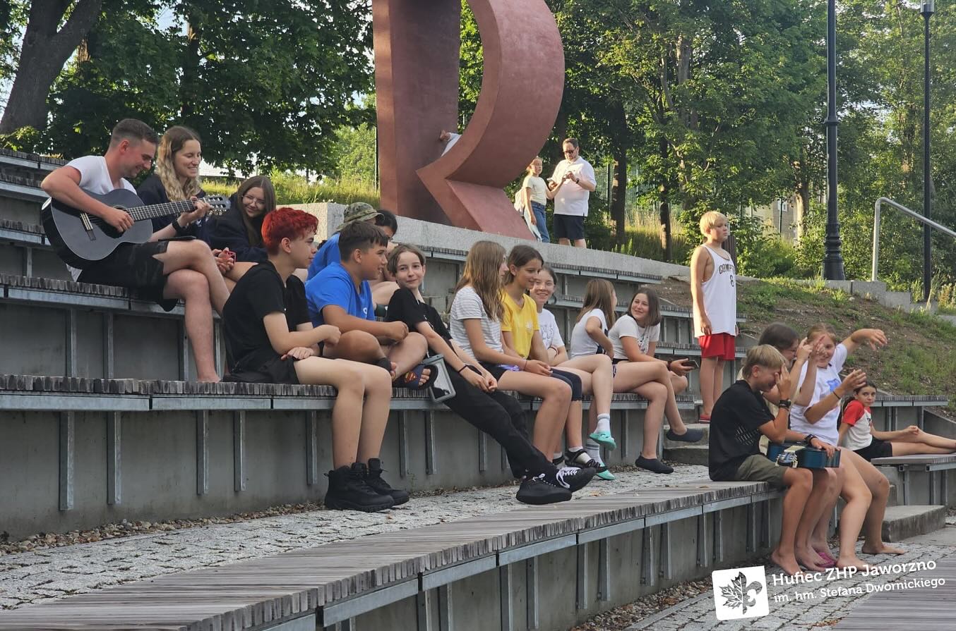 Czuwaj! ⚜️

Serdecznie zapraszamy do obejrzenia fotorelacji z pierwszego tygodnia Mazurskiego Rejsu, podczas którego har (6/14)