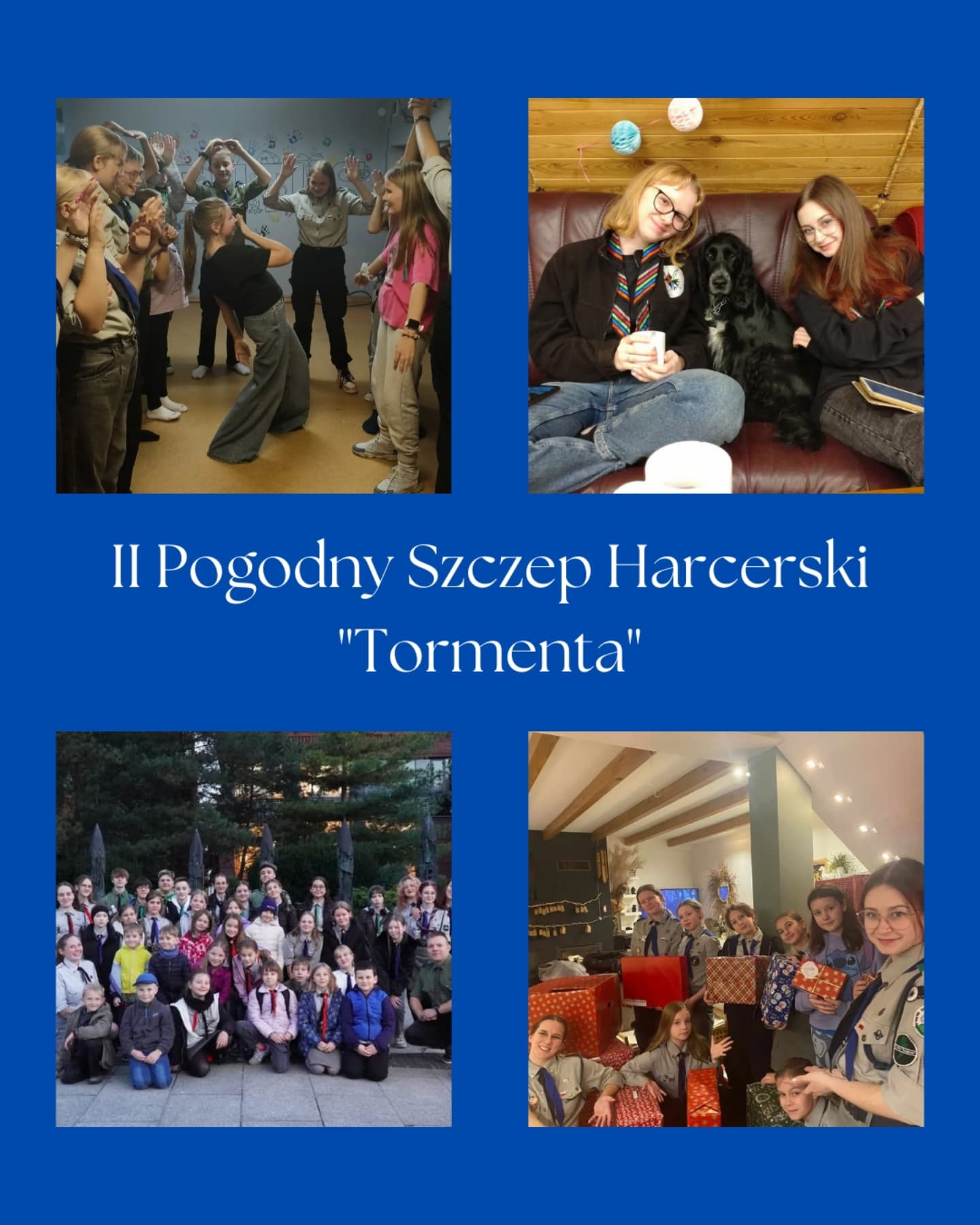 Czuwaj! ⚜️
To już dziś!🎉 Dzisiaj obchodzimy jedno z najważniejszych świąt dla harcerzy oraz skautów z całego świata- Dzi (2/8)