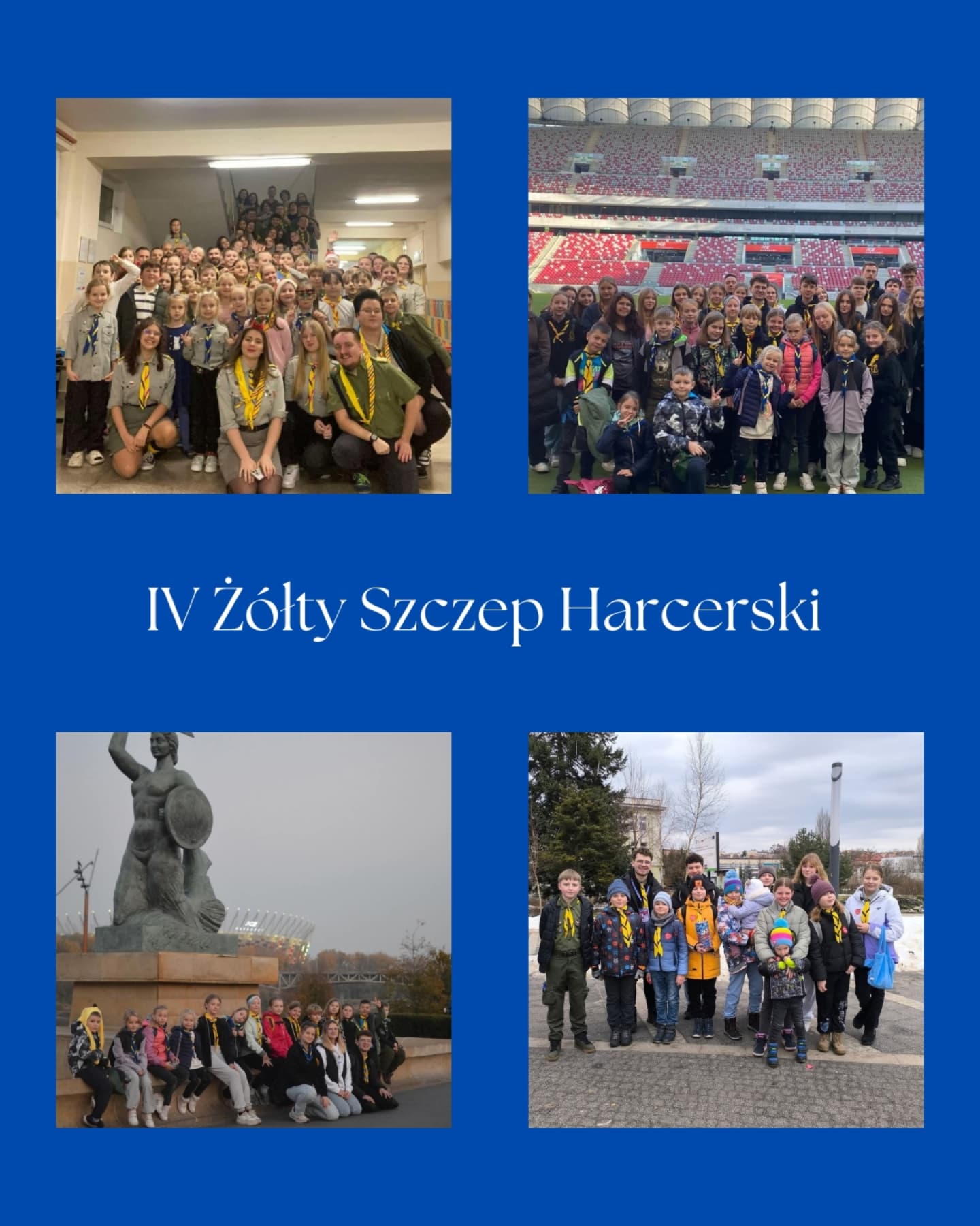Czuwaj! ⚜️
To już dziś!🎉 Dzisiaj obchodzimy jedno z najważniejszych świąt dla harcerzy oraz skautów z całego świata- Dzi (3/8)