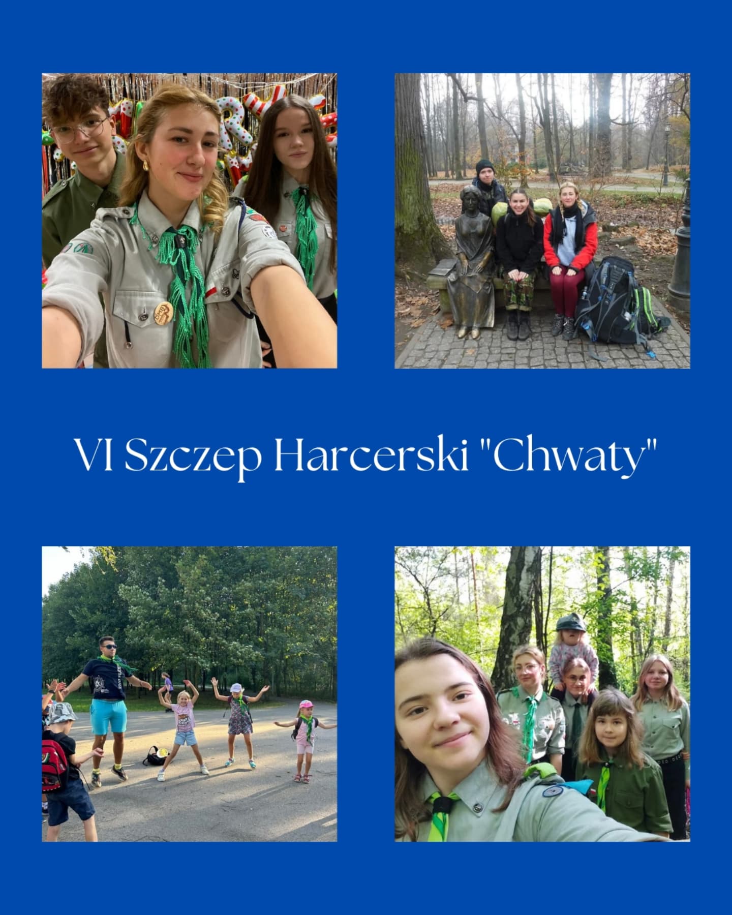 Czuwaj! ⚜️
To już dziś!🎉 Dzisiaj obchodzimy jedno z najważniejszych świąt dla harcerzy oraz skautów z całego świata- Dzi (4/8)