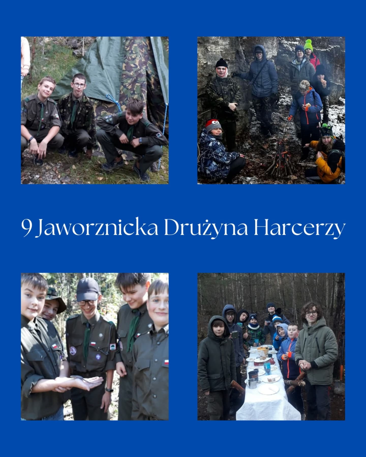 Czuwaj! ⚜️
To już dziś!🎉 Dzisiaj obchodzimy jedno z najważniejszych świąt dla harcerzy oraz skautów z całego świata- Dzi (6/8)