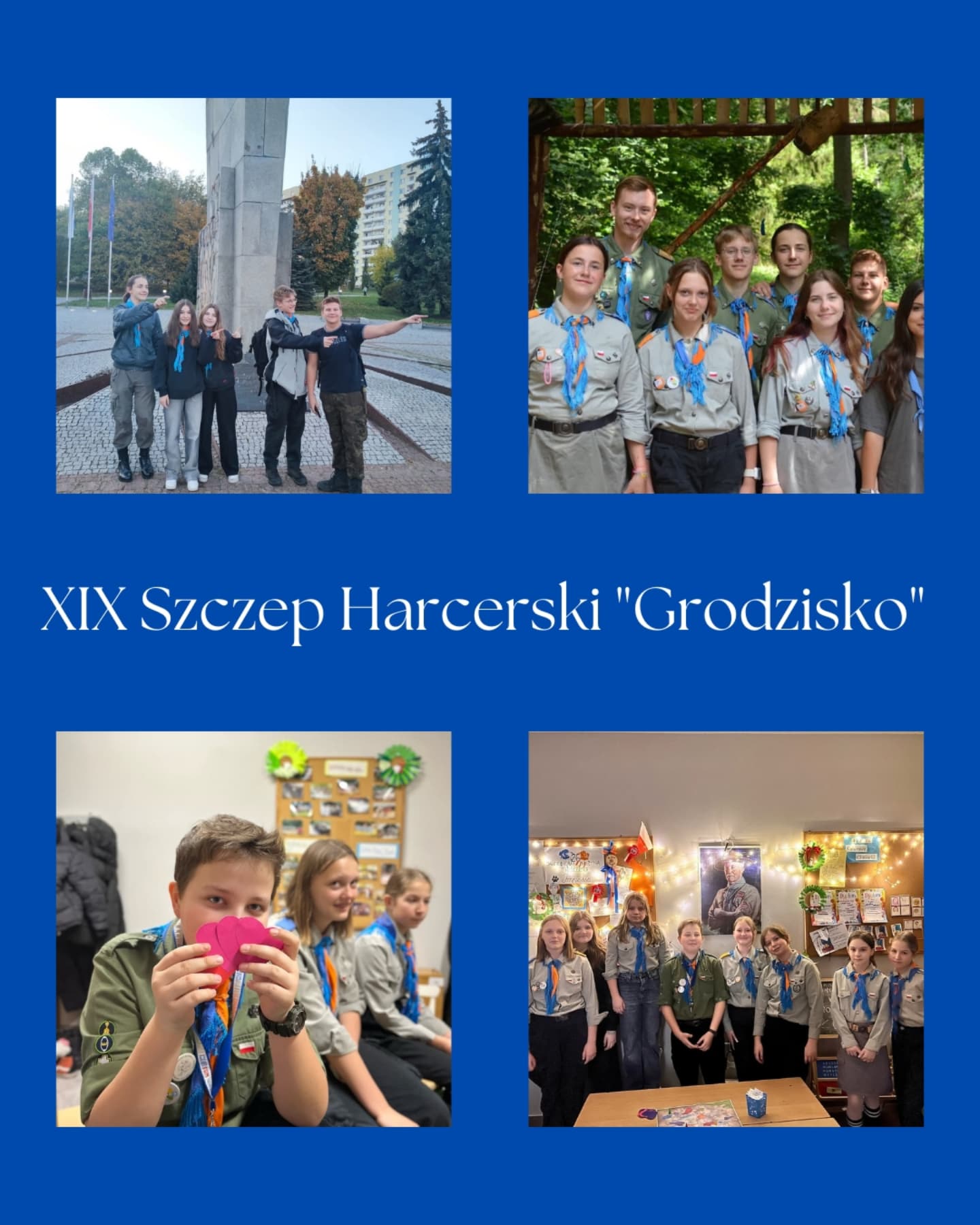 Czuwaj! ⚜️
To już dziś!🎉 Dzisiaj obchodzimy jedno z najważniejszych świąt dla harcerzy oraz skautów z całego świata- Dzi (8/8)